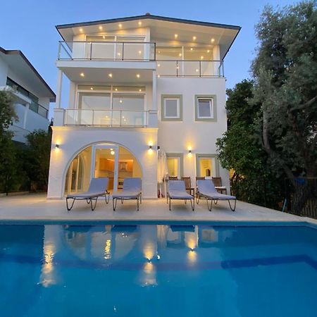 Villa Zeytin Kaş Exterior foto